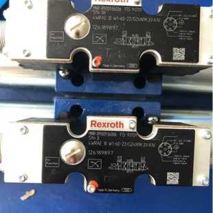 F1V力士乐比例阀 R900924283 4WREE6W08 G24K31