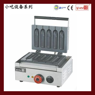 玛芬饼机 松饼机法式热狗棒机 玛芬热狗棒机小吃设备商用