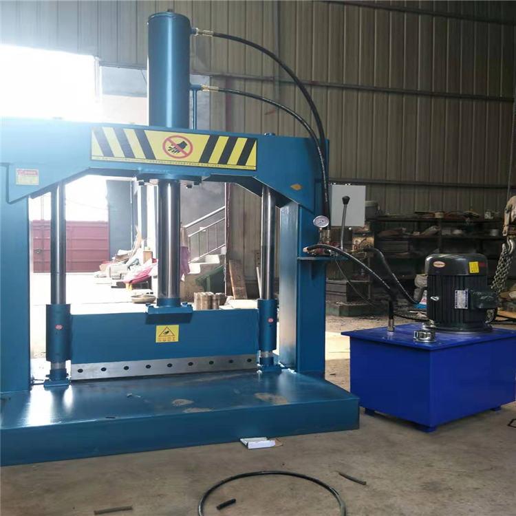 塑料纸筒膜自动切纸机 卷纸液压铡刀 立式铡纸机