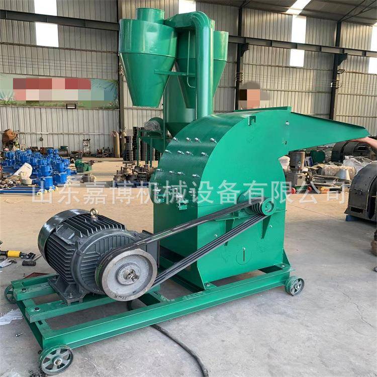 8个厚树枝木屑粉碎机稻壳花生皮粉碎机青秸秆饲料锤片式粉碎机