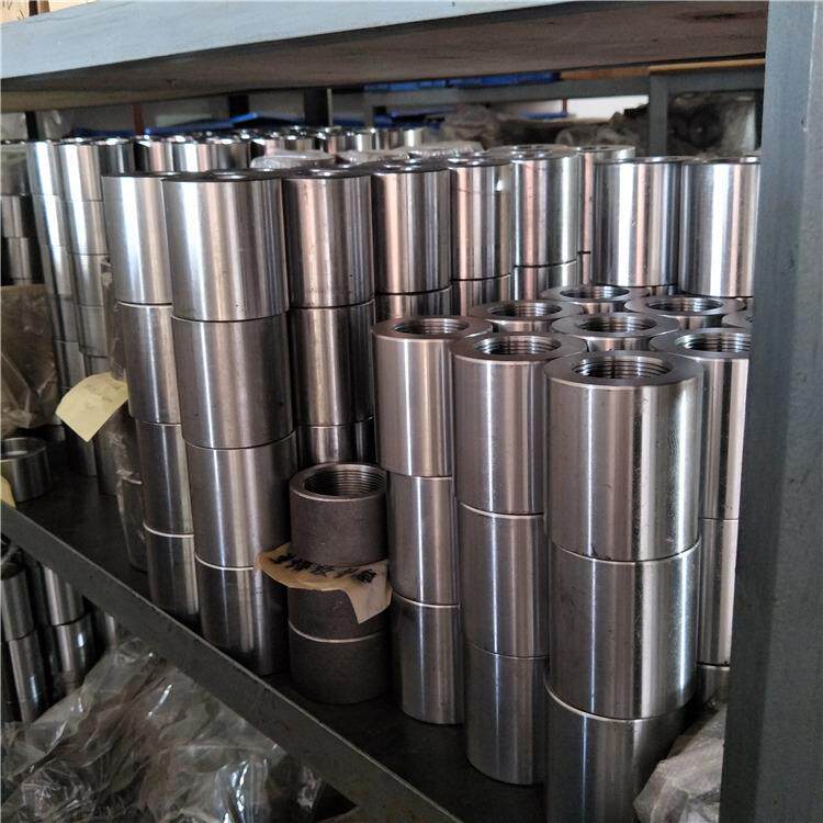 锻制弯头三通 双承口单螺口管箍316L螺纹短接 12Cr1MVG螺纹直接