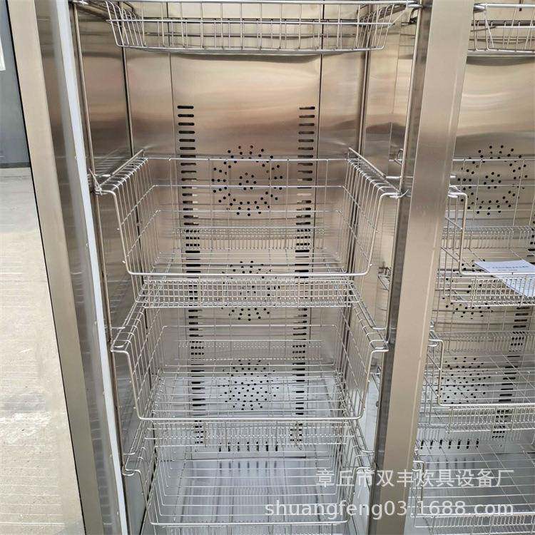 高温热风消毒柜价格 双门带推车的高温热风消毒柜价格