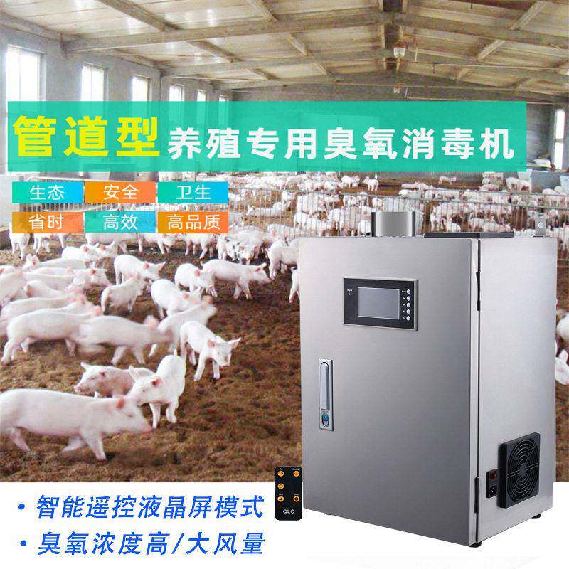 40G臭氧消毒机养殖场养猪场净化除异味管道除尘器发生器效率