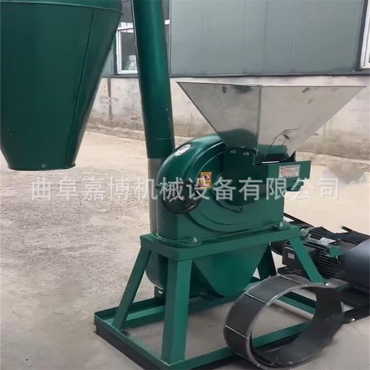 500型干菜叶海带齿盘粉碎机 灵芝挂面头料打粉机 22千瓦电机带动