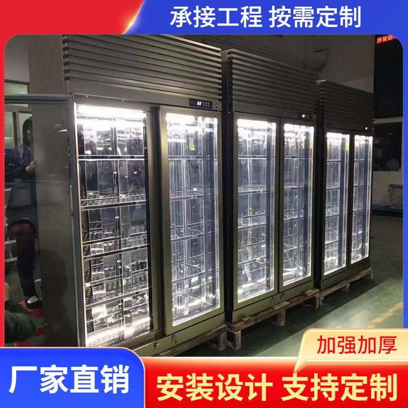 广州厂家直销熟成牛肉排酸恒温恒湿展示柜牛扒羊排干式西冷柜
