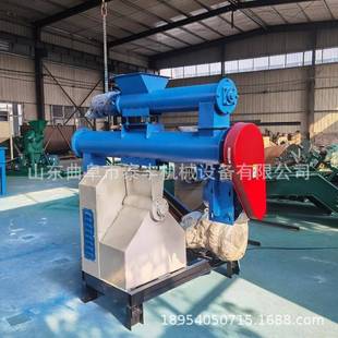 环模牲畜饲料颗粒机组 内蒙牛羊兔饲料颗粒生产线 颗粒饲料压制机