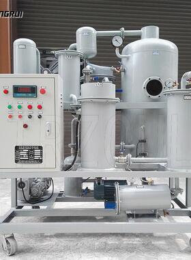 TR-ZJD-10液压油真空滤油机 脱水除杂移动式小型滤油机