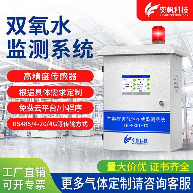工业双氧水检测仪过氧化氢探测报警器食品浓度双氧水泄漏在线监测
