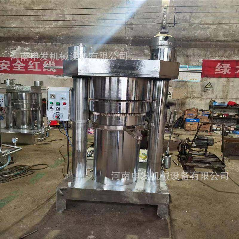 小型商用液压芝麻香油机 全自动核桃油压榨机 家用山茶籽榨油机,农机/农具/农膜,农产品加工设备,淘宝优惠券,粉丝福利购,淘宝优惠卷