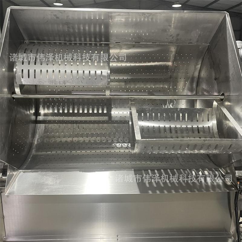 山药片油炸机全自动商用型油条油炸机锅巴油炸机休闲食品油炸线