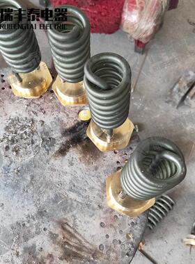 不锈钢蒸馏水加热管 紫铜螺旋电热管 开水桶发热管2.5KW3KW4KW5KW