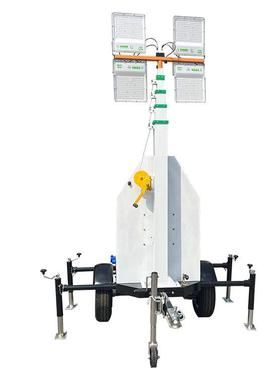 light tower generator柴油移动照明灯塔9M急升降照明设备
