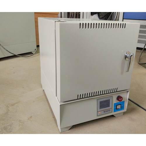 程控马弗炉电阻炉 1000℃ JD-4-10P  30段程控电炉  开门断电