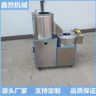 不锈钢电动切片切丝机土豆磨切机薯条处理设备全自动土豆切条机