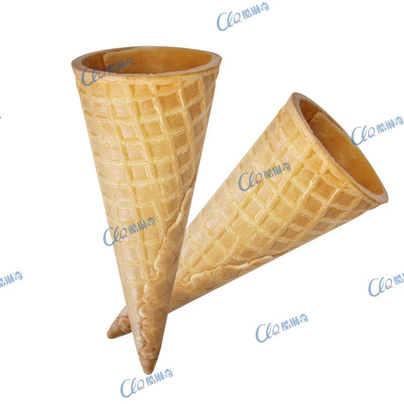 厂家直销摩天脆脆冰淇淋甜筒机 厂供网红店特色脆皮雪糕蛋筒机