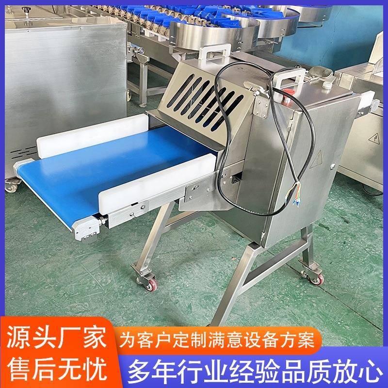 商用耐用不锈钢切鱼块机鲜肉切条机 供应全自动熟肉切片机设备