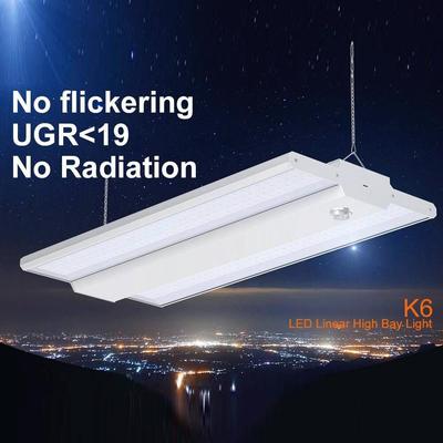 现代简约室内工矿灯LED防眩光照明灯吊链式天棚灯 工厂厂房高湾灯