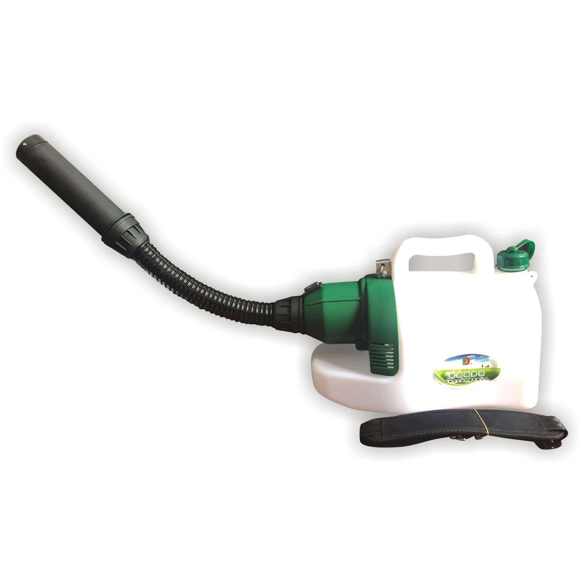 弥雾杀虫消毒喷雾器便携式侧挂式大容量8L手提电动超低容量喷雾机