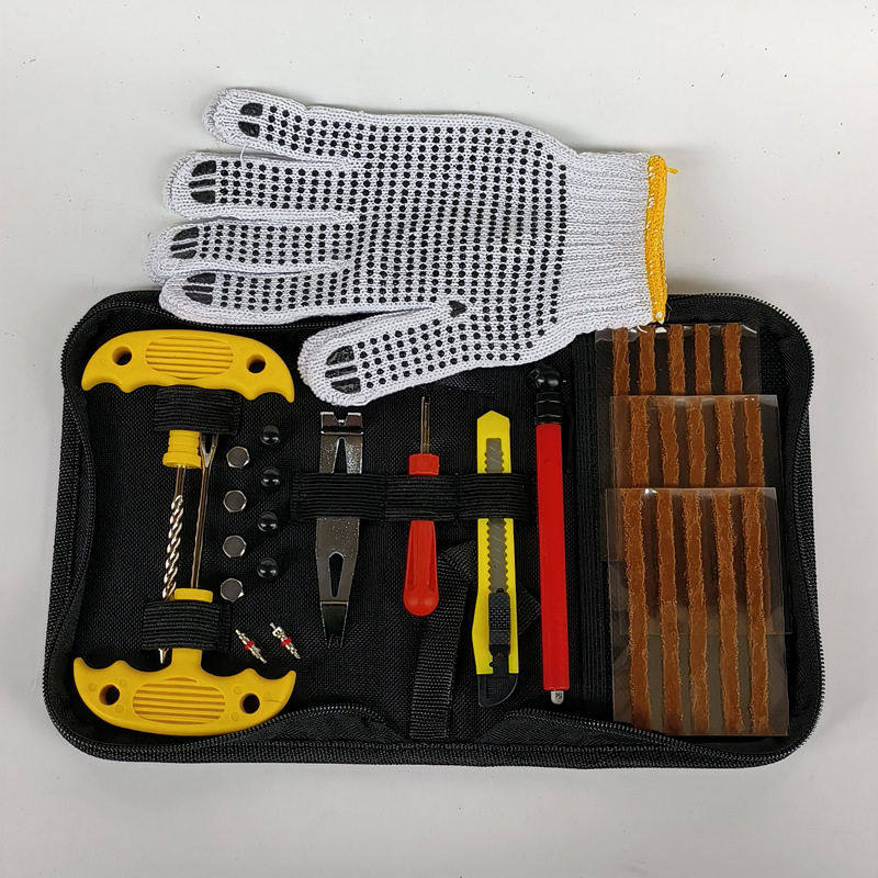 跨境快速补胎工具汽车轮胎应急修补包32件套车胎修补工具组套胶条,汽车用品/电子/清洗/改装,司机护目镜,淘宝优惠券,粉丝福利购,淘宝优惠卷