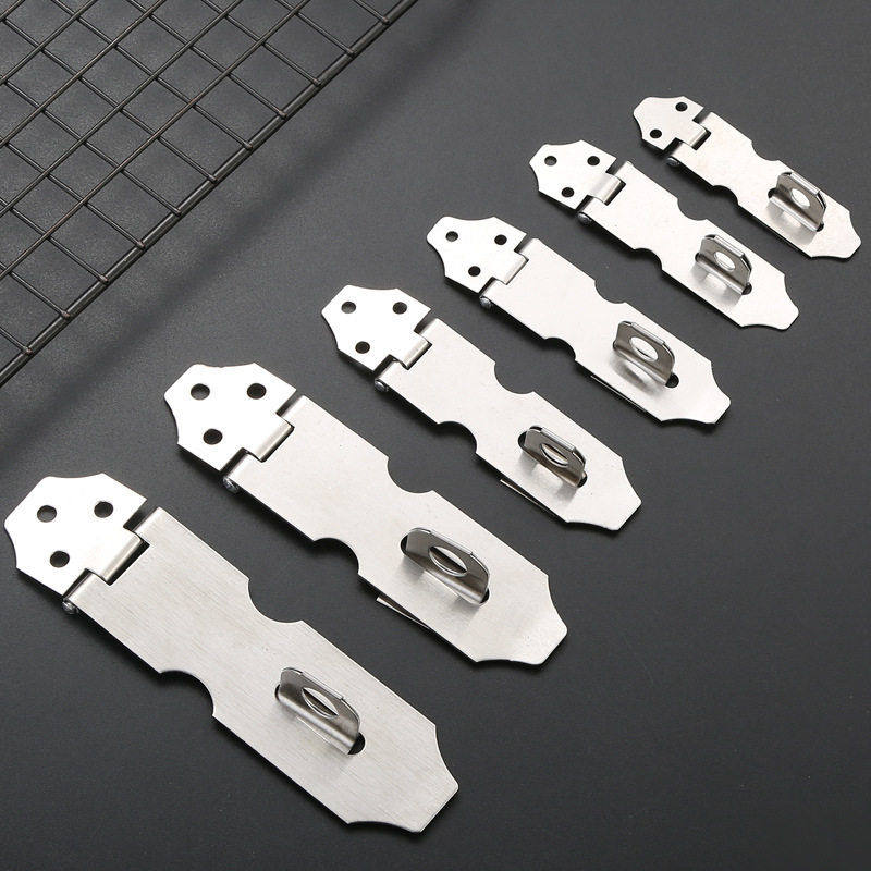 橱柜抽屉不锈钢90度老式门扣锁扣 门窗木箱可挂锁直角不锈钢锁牌,住宅家具,液压秆,淘宝优惠券,粉丝福利购,淘宝优惠卷