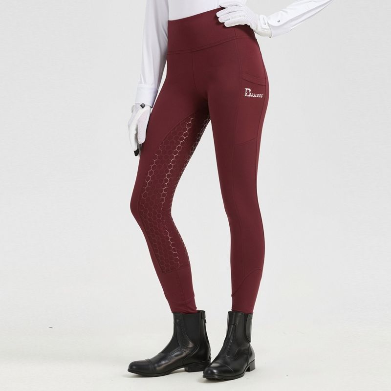 2025新款欧美时尚骑马紧身裤女式硅胶马术服拉链弹力收腹四面弹