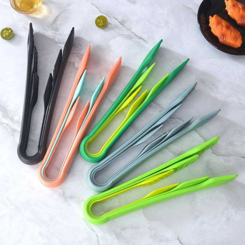 三件套彩色塑料食物夹面包夹沙拉夹蛋糕夹子食品夹PP蔬菜夹冰夹,餐饮具,冰夹,淘宝优惠券,粉丝福利购,淘宝优惠卷