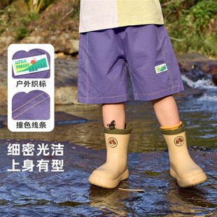 嬰兒休閑褲 男童短褲 寶寶五分褲 兒童褲 子夏裝 小童Q童裝 夏季 夏款