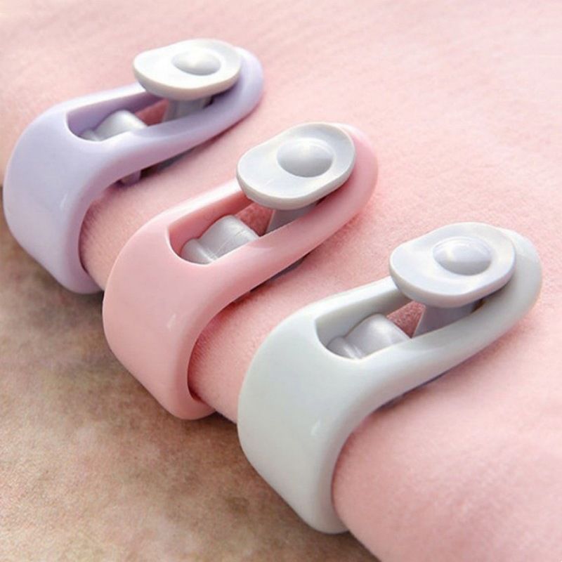 Q1056 被子固定器无针床固定器防滑神器棉被夹防跑卡扣安全被罩