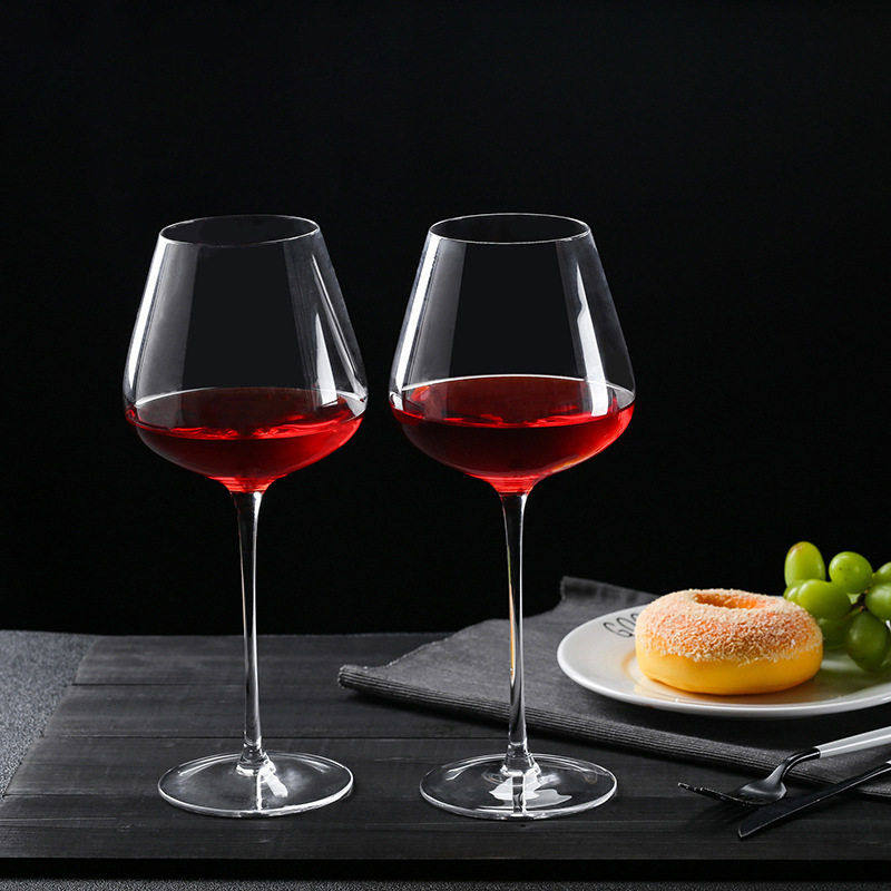 勃艮第红酒杯大号脚杯玻璃葡萄酒杯水晶玻璃酒杯家用加厚水晶杯,餐饮具,异形/个性酒杯,淘宝优惠券,粉丝福利购,淘宝优惠卷