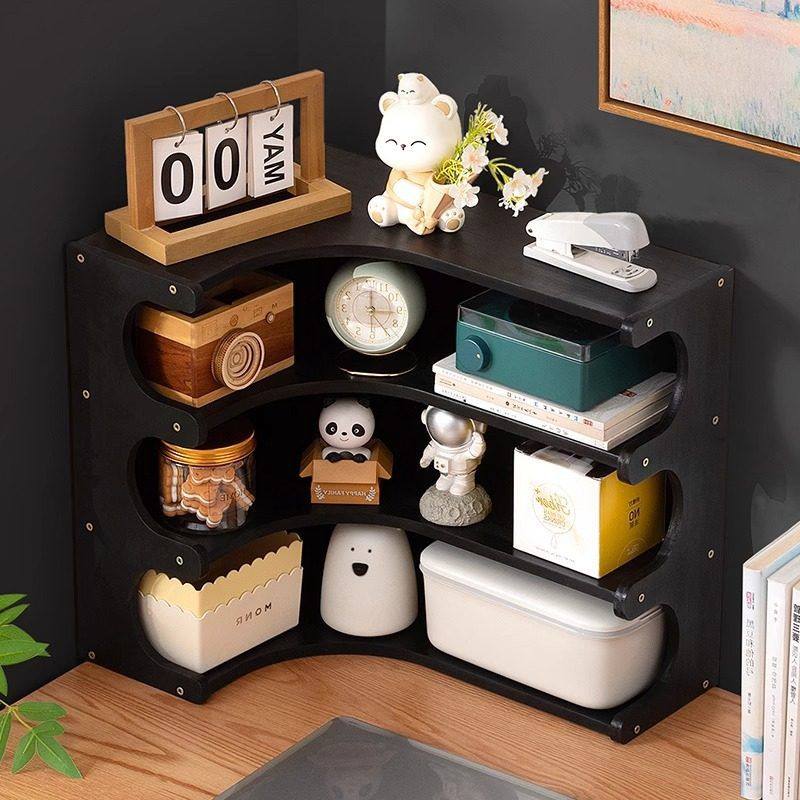 儿童桌面书架置物架书柜书桌上的置物架简易小书架客厅书房收纳架,住宅家具,书架,淘宝优惠券,粉丝福利购,淘宝优惠卷