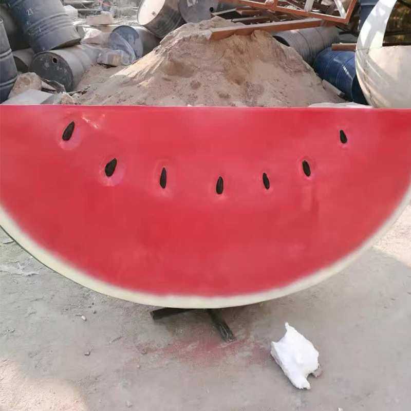 玻璃钢仿真西瓜雕塑户外园林景区水果摆件商业美称装饰道具,农机/农具/农膜,其它农用工具,淘宝优惠券,粉丝福利购,淘宝优惠卷