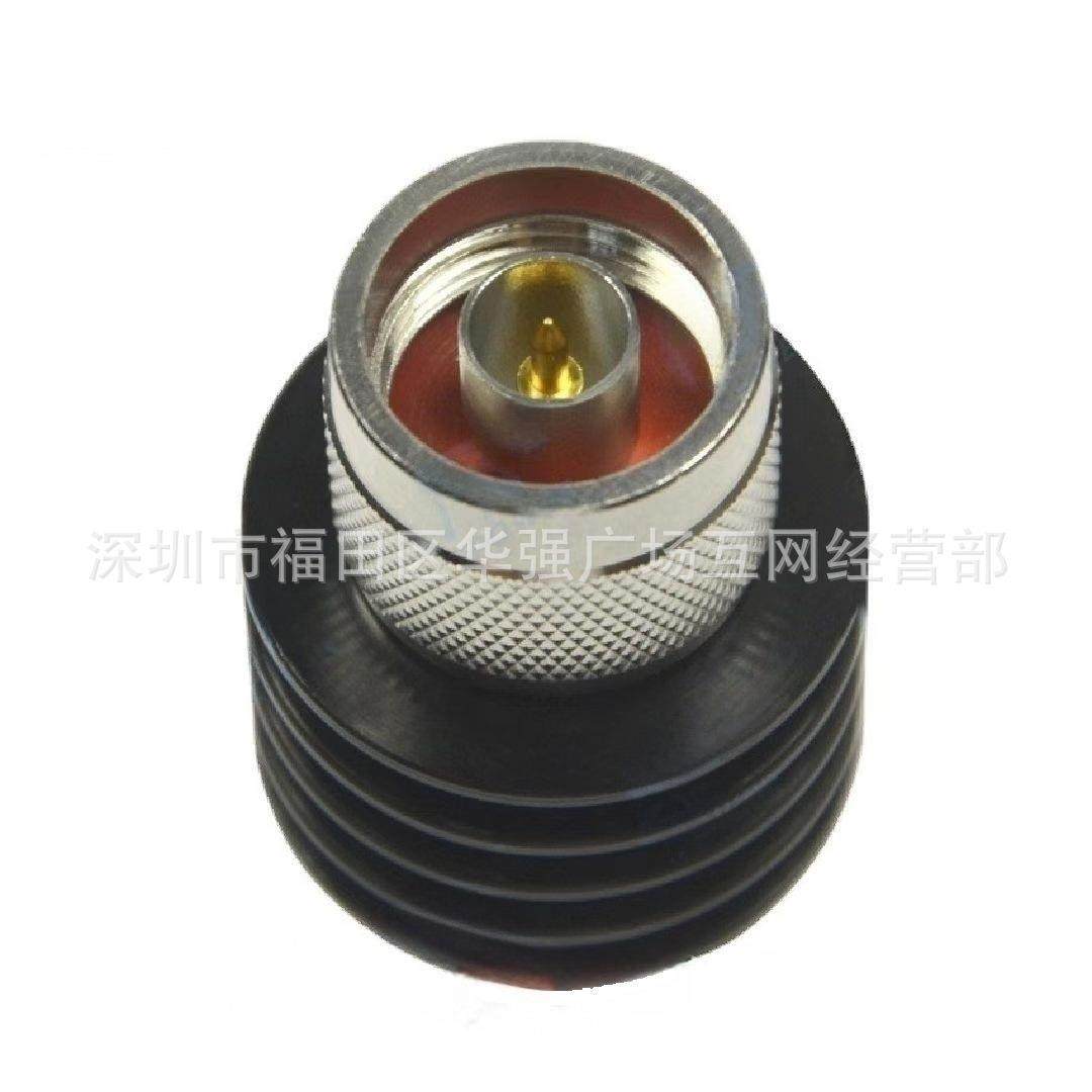 N型公头10W终端负载3GHz射频负载50Ω测试假负载匹配均衡堵头