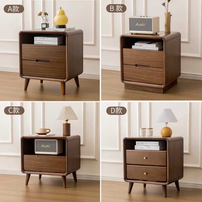 南美胡桃木床头柜家用实木收纳储物柜置物架卧室中古原木抽屉边柜,农机/农具/农膜,其它农用工具,淘宝优惠券,粉丝福利购,淘宝优惠卷