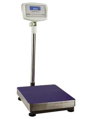 上海越平落地台称YP50000大称量电子天平,50kg精度1g