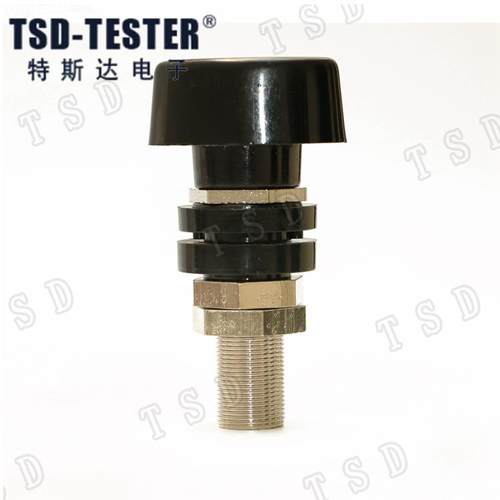 S4937 铜大电流4mm插孔螺杆M16接线柱150A/30VAC-60VDC面板安装