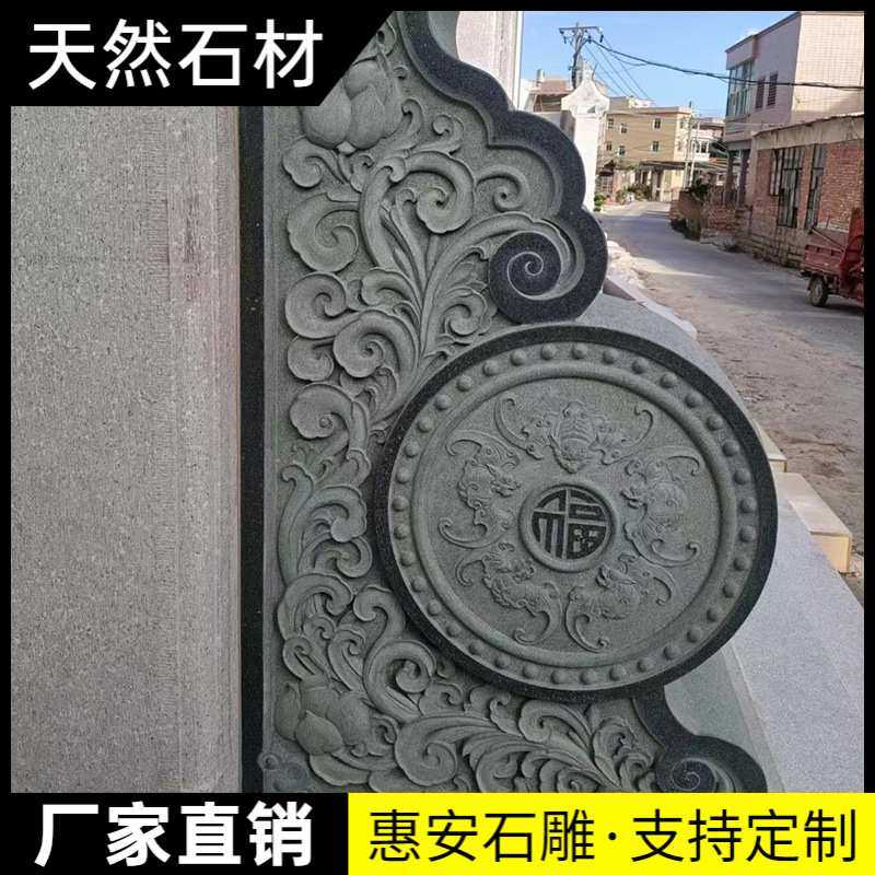 石雕门墩天然青石麒麟摆件一对新中式别墅门口庭院家用石鼓抱鼓石,农机/农具/农膜,其它农用工具,淘宝优惠券,粉丝福利购,淘宝优惠卷