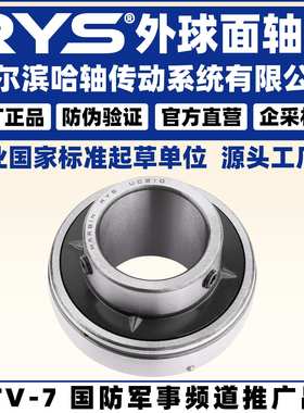 RYS 哈轴传动 UEL 307 309 310 不带座外球面