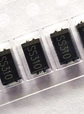 贴片肖特基二极管SS310 SR3100 100V/3A SMB DO-214AB热销中