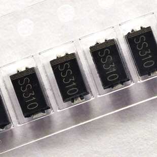 贴片肖特基二极管SS310 SR3100 100V/3A SMB DO-214AB热销中