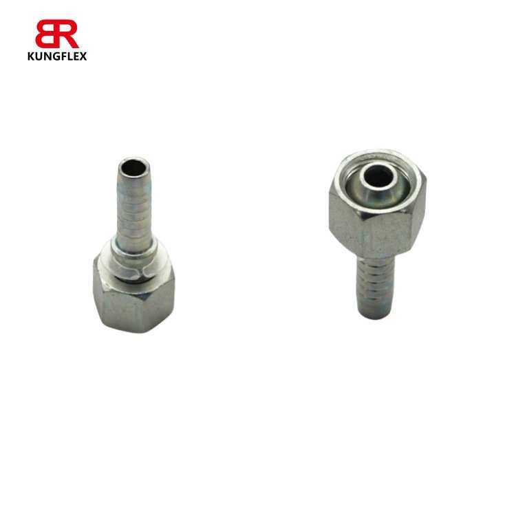 KUNGFLEX 20611-18-06Z公制60度球头液压软管接头 碳钢扣压式接头,农机/农具/农膜,其它农用工具,淘宝优惠券,粉丝福利购,淘宝优惠卷