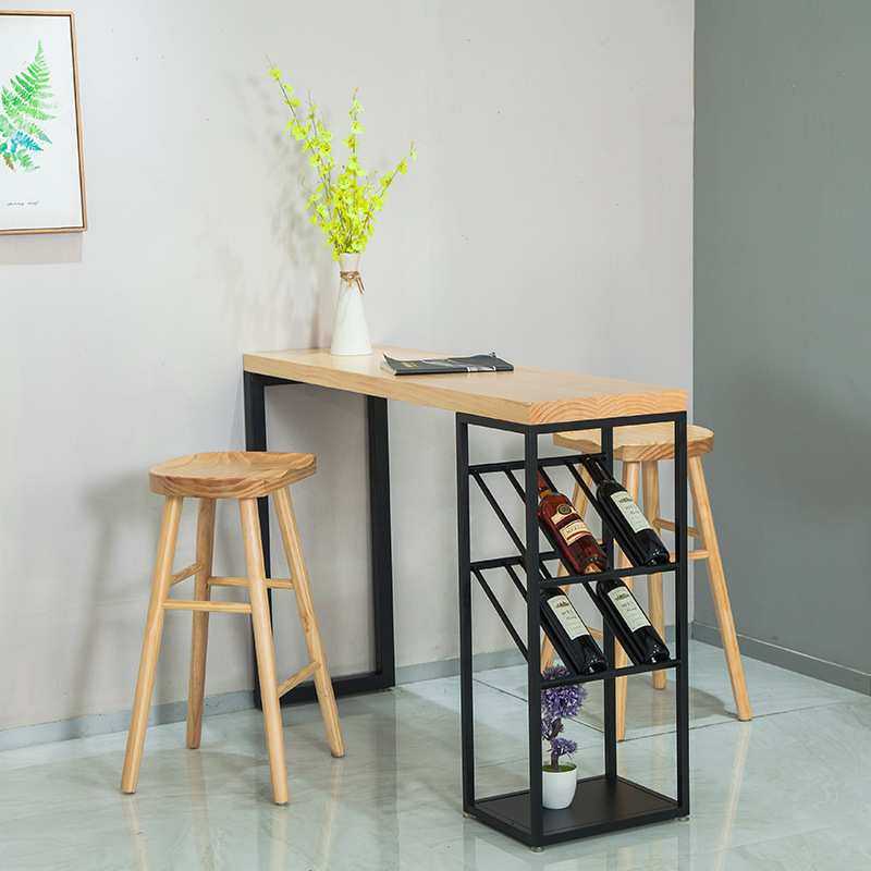 简约实木吧台桌子现代客厅玄关家用阳台隔断窗台餐桌高脚凳酒吧桌,农机/农具/农膜,其它农用工具,淘宝优惠券,粉丝福利购,淘宝优惠卷
