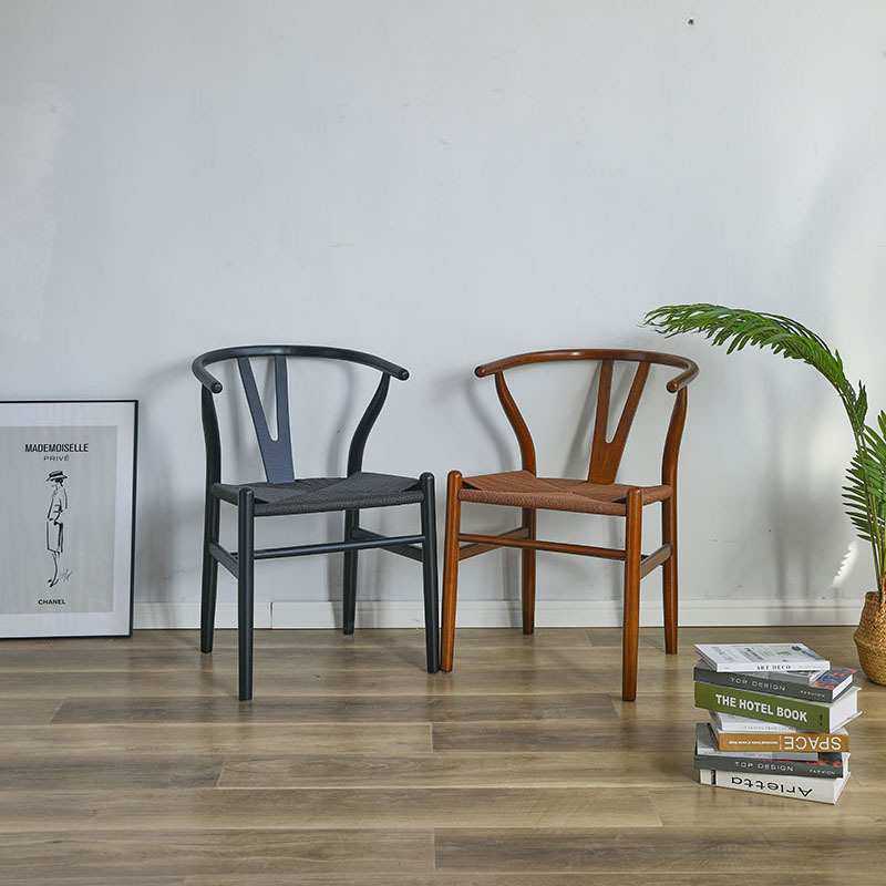 榉木Y椅中式藤椅现代简约白橡木实木书房椅子客厅餐厅餐椅编绳椅,农机/农具/农膜,其它农用工具,淘宝优惠券,粉丝福利购,淘宝优惠卷