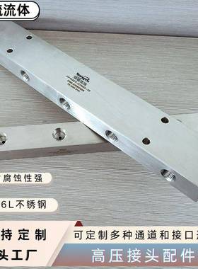 高压分配器直通15000psi高压分配器直通三通配件工厂