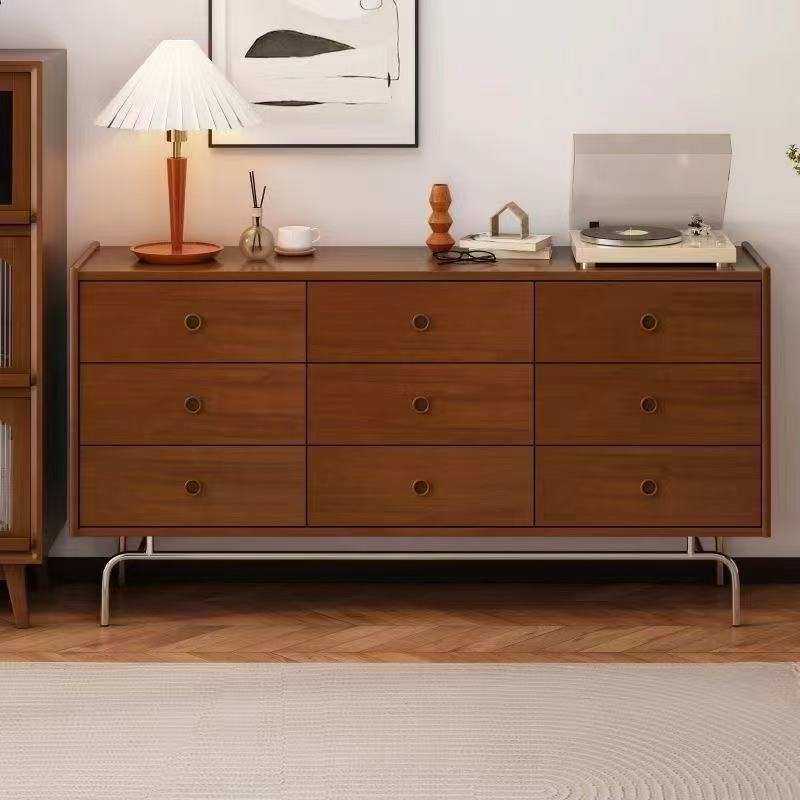 中古风实木九斗柜家居卧室现代简约复古抽屉柜一体日式北欧客厅柜,模玩/动漫/周边/娃圈三坑/桌游,模型制作工具/辅料耗材,淘宝优惠券,粉丝福利购,淘宝优惠卷