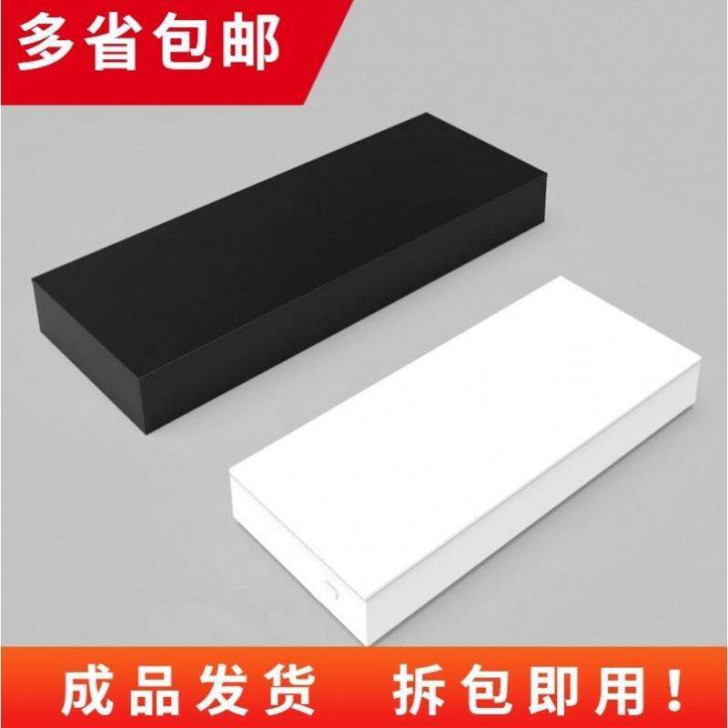 服装店橱窗模特地台展示台长方形网红站台直播脚踩台子底座底台