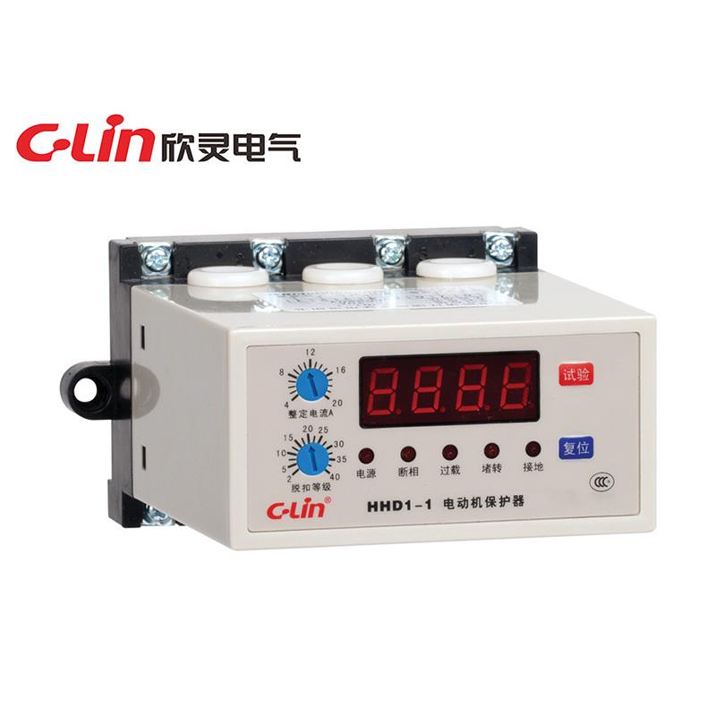 欣灵 HHD1-1A(1-5A) 数显电动机保护器
