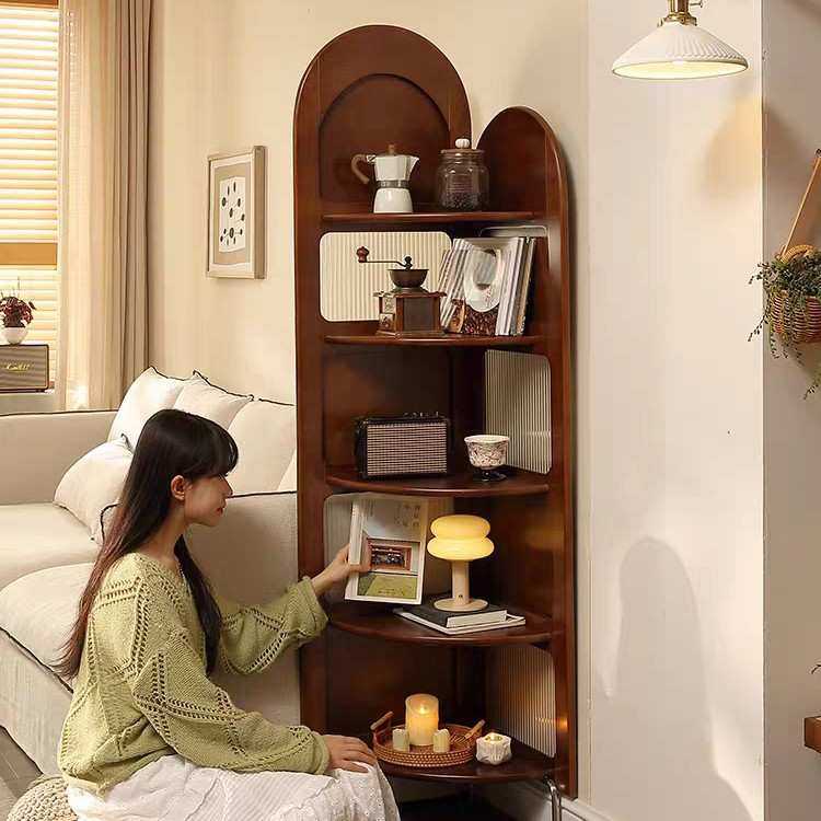 中古风转角柜子置物架沙发墙角法式屏风隔断书架多层实木装饰架,农机/农具/农膜,其它农用工具,淘宝优惠券,粉丝福利购,淘宝优惠卷