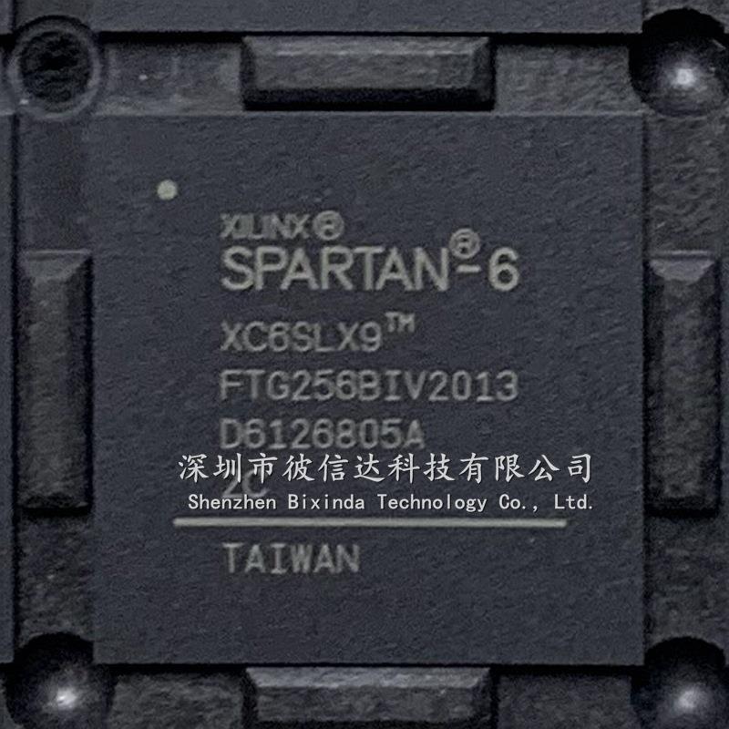 XC6SLX9-2FTG256C XC6SLX9-2FTG256I BGA256 可编程处理芯片IC