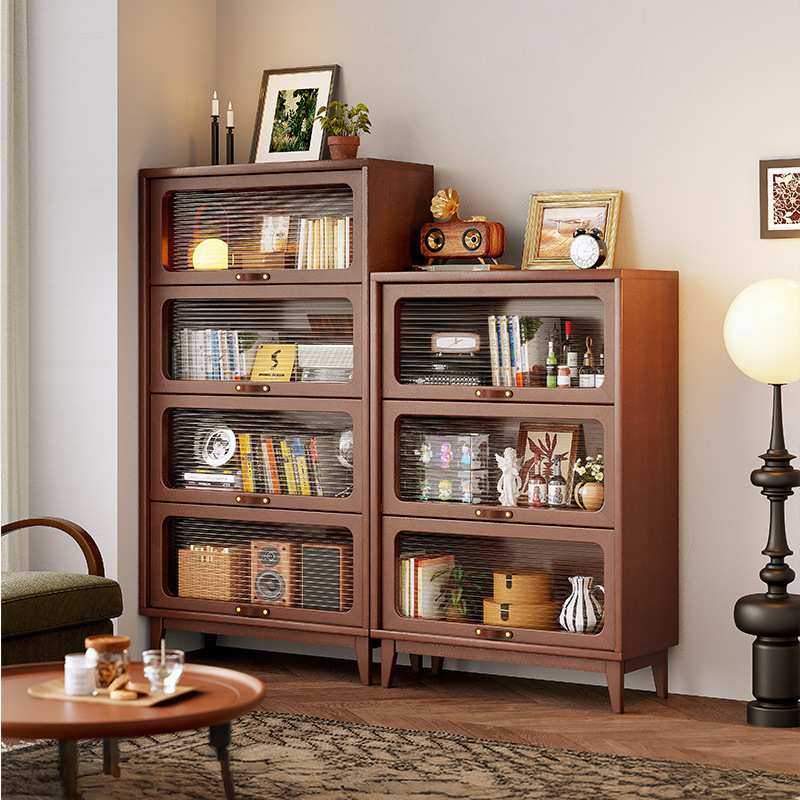 橡胶木全实木书柜防尘带玻璃门书架置物落地家用客厅组合展示立柜,农机/农具/农膜,其它农用工具,淘宝优惠券,粉丝福利购,淘宝优惠卷