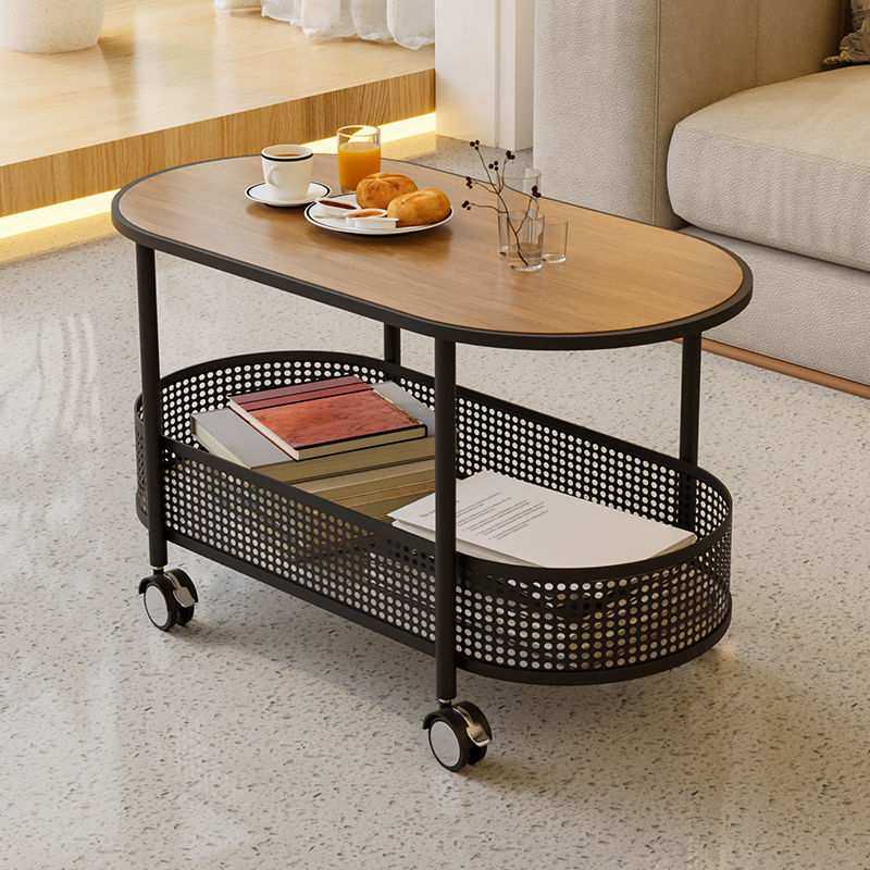 创意客厅沙发岩板边几带轮可移动小茶几中古小推车艺术床头柜边桌,农机/农具/农膜,其它农用工具,淘宝优惠券,粉丝福利购,淘宝优惠卷